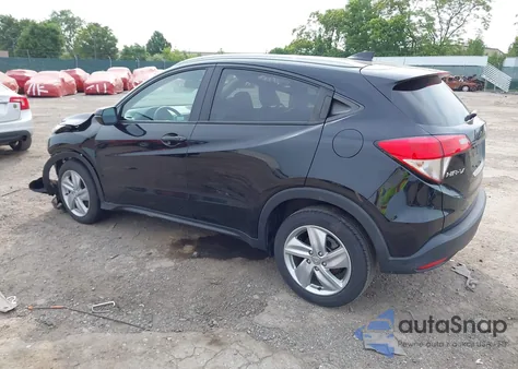 2019 Honda Hr-V Ex-L z USA, uszkodzony, nr VIN 3CZRU6H77KM706327